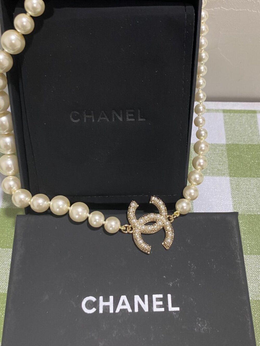 Chanel CC Necklace - Picture 2 of 6
